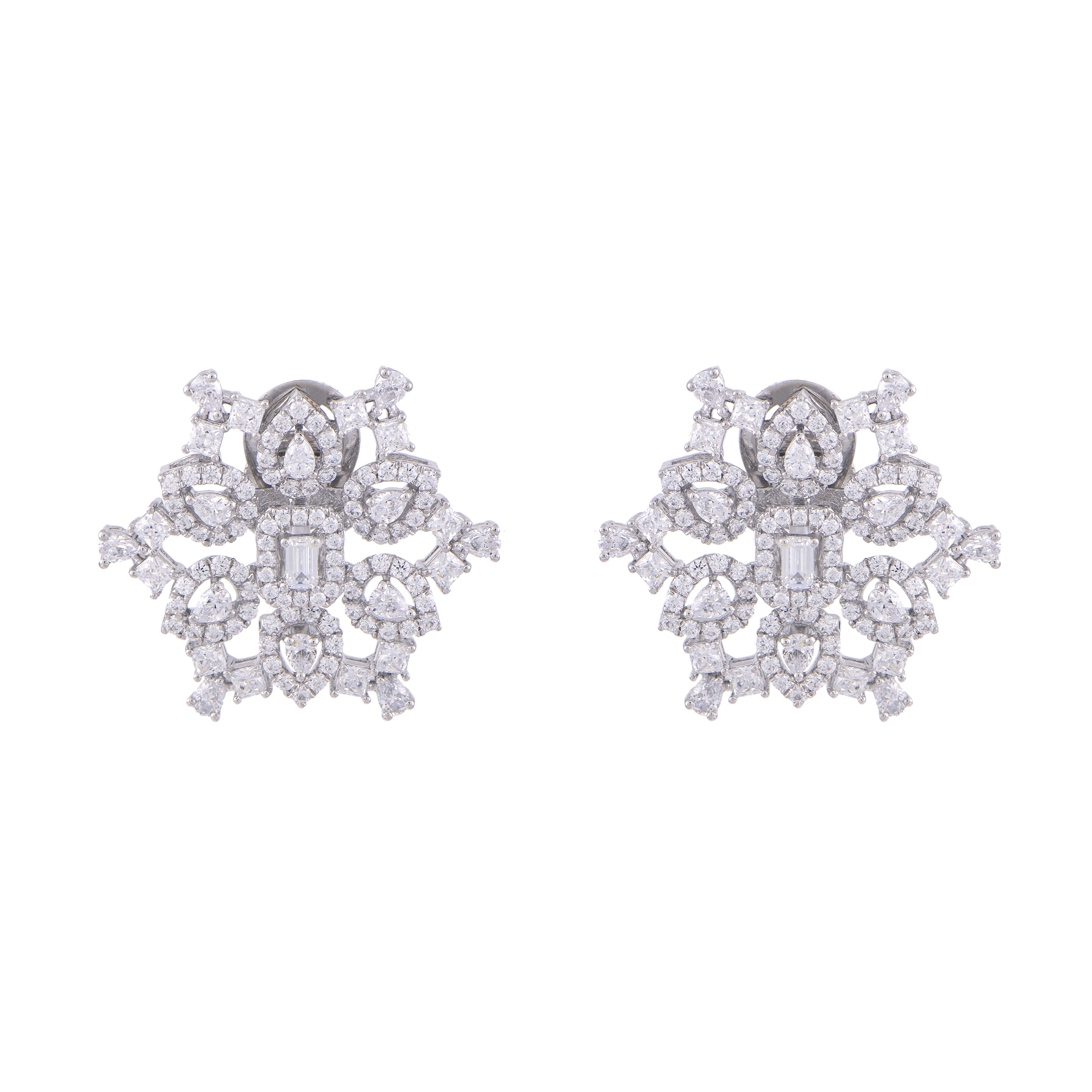 Snowflake Studs 